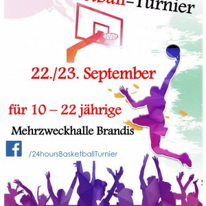 24h-Basketball-Turnier in Brandis