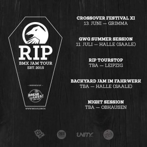 Der Flyer zur Tour...