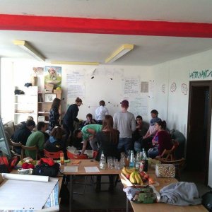 Jugendfonds-Zukunftswerkstatt im Come In