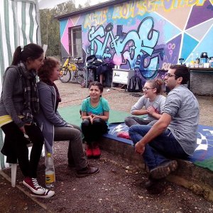 Borderless-Camp in Bad Lausick