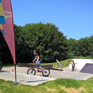 Rollen und Schwitzen in Kieritzsch