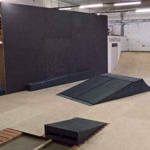 Fahrwerk Leipzig Skatehalle