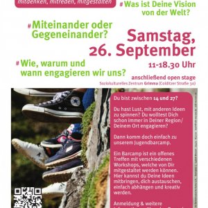 Barcamp für Jugendliche