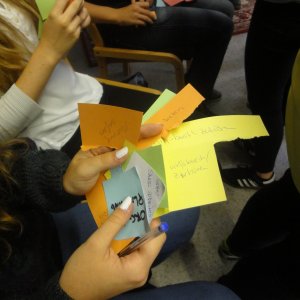 Workshop Zukunftswerkstatt von St.Augustin denkt bunt