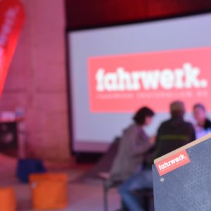 Rot war die Farbe des Abends