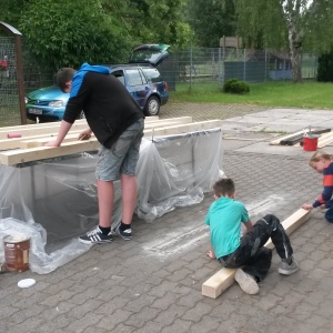 Fußballtore für den Jugendclub Taucha – erfolgreiches Projekt des Jugendfonds Nordsachsen