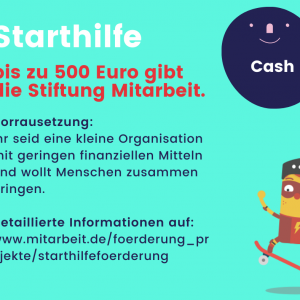 Schaut mal bei unserer Fördermittel-Reihe auf Facebook vorbei!