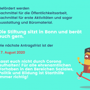 Starthilfefu00f6rderung Stiftung Mitarbeit 2