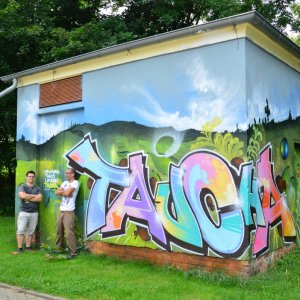 Graffiti-Workshop in Taucha bewilligt