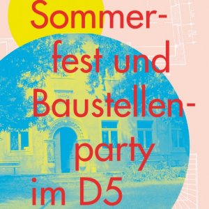 Veranstaltungstipp: Sommerfest des NDK mit Siebdruckstand!