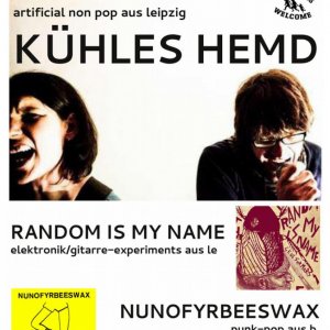 Flyer zum Konzert
