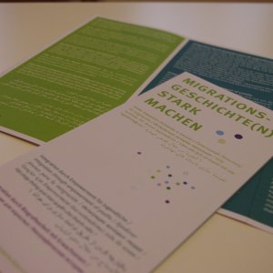 Praktikum bei Migrationsgeschichten