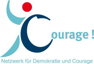 Logo Netzwerk für Demokratie und Courage e.V. Leipzig