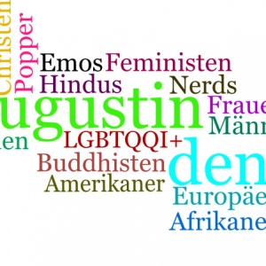 St. Augustin denkt bunt