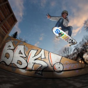 Action bei jedem Sonnenstrahl...