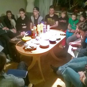 Wir schütteln den Winter ab