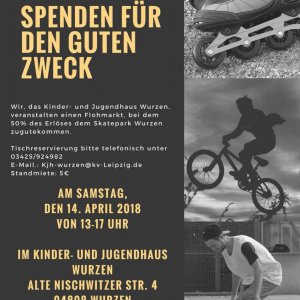Flohmarkt - Spenden für den guten Zweck!