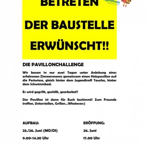 Challenge für Taucha