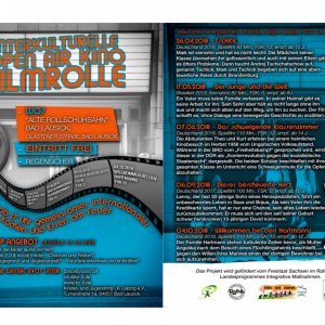 Interkulturelles Open Air Kino - Filmrolle