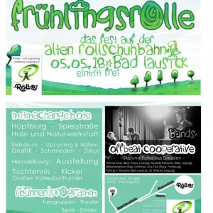 Flyer Fru00fchlingsrolle