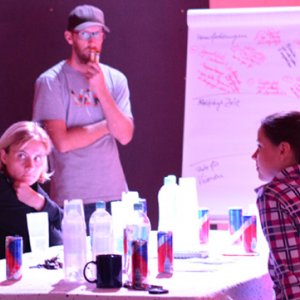 angestrengtes Arbeiten fu00fcr die Jugend