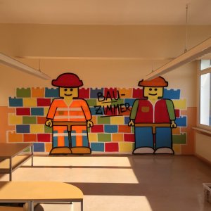 Graffitiprojekt in der Grundschule Markleeberg-West