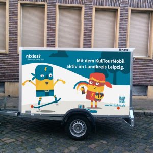 Das KulTourMobil wartet auf euch!