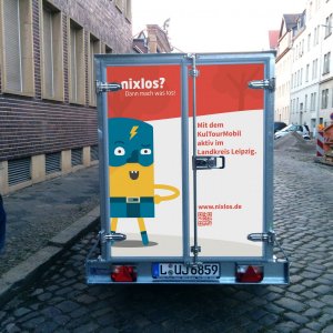 NIXLOS OHNE PKW?!? Fahrer_in für das KulTourMobil dringend gesucht!
