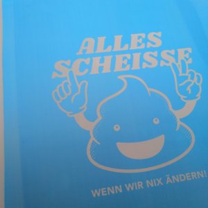 Siebdruck bei der Demokratiekonferenz