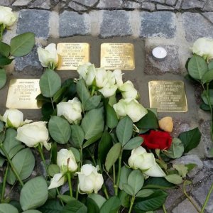 Erinnerung an die Opfer der Shoa