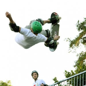 Weltmeiser Thomas Kienle kopfu00fcber