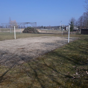 Foto Instandsetzung Beachvolleyballplatzes Schönau