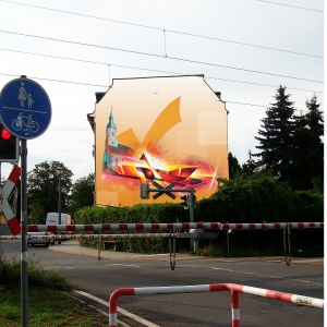 Foto Jugend färbt die Stadt²