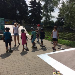 Workshop mit den Kiddies