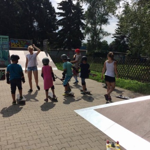 Workshop mit den Kiddies