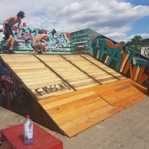 Der Skatepark ist wieder geil!