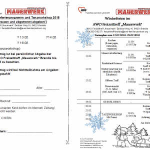 Unser Programm seht ihr hieru00a0