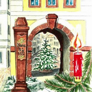 Advent, Advent, ein Lichtlein brennt