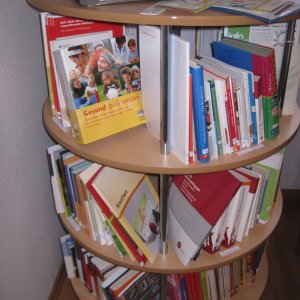 Fachliteratur in der KJR- Bibliothek ausleihbar