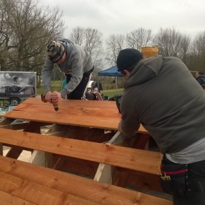 Skatepark Kieritzsch gemeinsam fertig gestellt