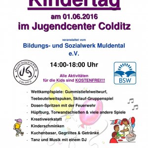 Flyer Kindertag 2016
